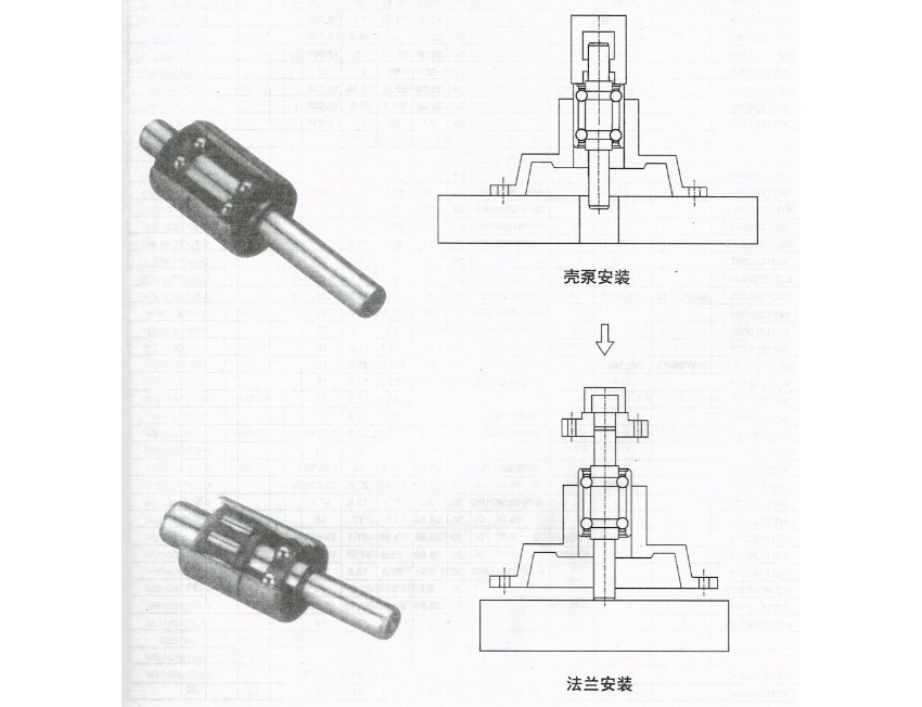 水泵轴承